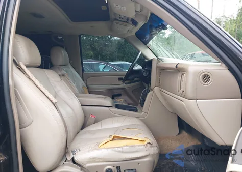 2003 GMC Yukon Xl 1500 Slt from USA, damaged, VIN 3GKFK16Z93G109707